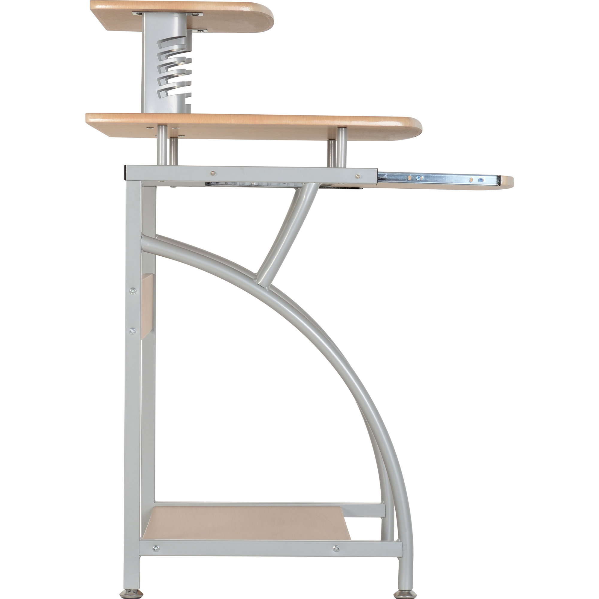 Home & Haus Chico Computer Desk with Keyboard Tray & Reviews Wayfair